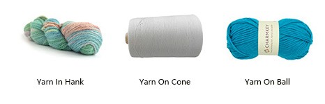 Облегченный Recyclable извив хлопчатобумажной пряжи, Breathable переплетенная пряжа и волокно