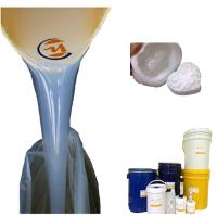 30 pots de fleur concrets du rivage A moulent faire au platine RTV2 le caoutchouc de silicone liquide