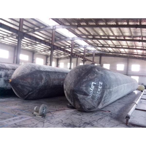 3 - 10 Layers Ship Launching Marine Rubber Airbags Durable Aging Resistance