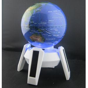 Solar Powered Globe