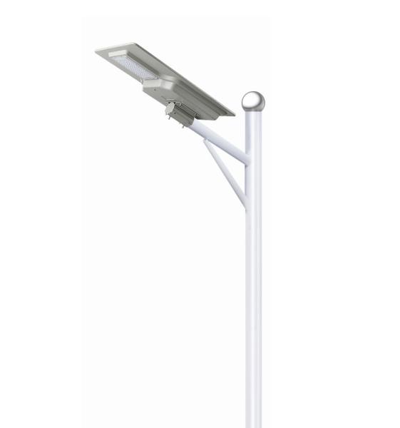 Led 60w Integrated Solar Street Light Remote Control Induction High Brightness 6000K