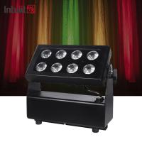 8*15W luz de cor da cidade RGBW 4in1 ip65 resistente à água edifício alto luz de lavagem de parede LED luz de cor da cidade