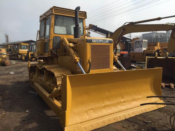 Poids 6t Bulldozer d'occasion D6d Caterpillar Cat D6d Dozer Bulldozer d'occasion
