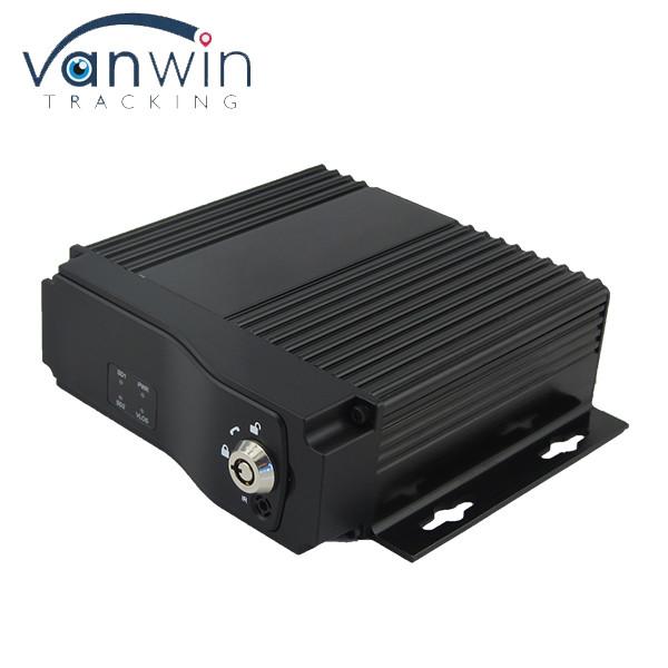 Inglês/Chinês/Russo Língua 4 canais DVR móvel, Câmera de vigilância de camião