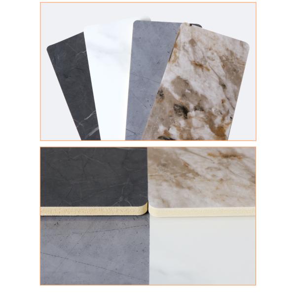 Огнеупорное мраморное внутреннее декоративное статическое панели стены анти-