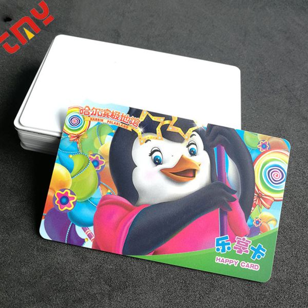 Custom Sublimation Printing Polycarbonate Plastic Student Business Government Name Blank Inkjet PVC ID Identification Card