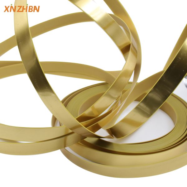 Customized PVC Edge Banding Wood Grain Color Strong 0.35-3mm Thickness Eco-Friendly Water Resistant High Glossy Finish Cabinets
