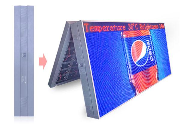 Front Open P4 6500nits Double Sided Led Display SMD2525