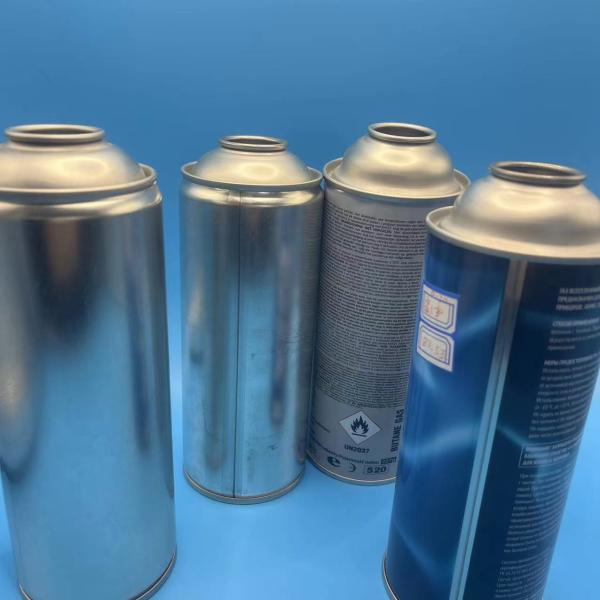 Boîte à gaz au butane de cuisson de 65 x 158 mm