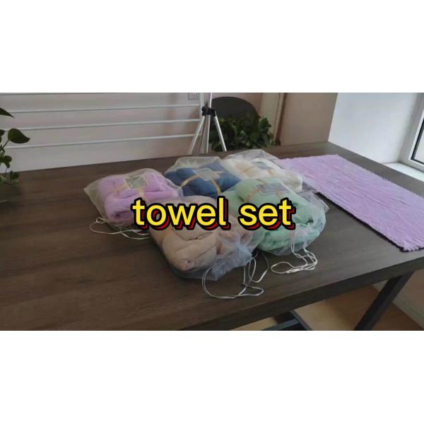 300 GSM Коралловое шерсть Лицо Банное полотенце набор для дома гостиничный спа от OEM производителей