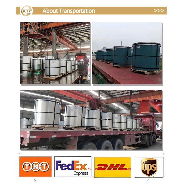 PPGI Dx51d Grade Prepainted Color Coated Steel Coil Galvanized For Container Plate