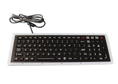 Preto 300mA do teclado da compatibilidade eletrónica do quiosque da montagem do painel para o aeroporto do banco