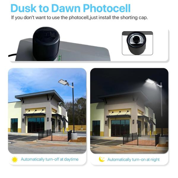 Aluminum  Roadway Garden LED Street Light  IP66 Waterproof Energy Saving