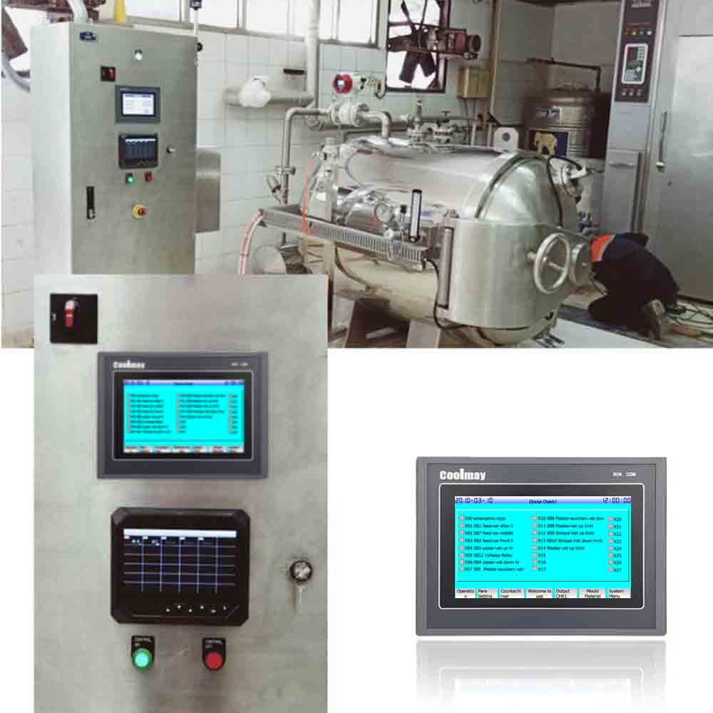 Интерполяция дуги PLC комбинированная PID 24DI 20DO 3G HMI автоматическая настраивая линейная