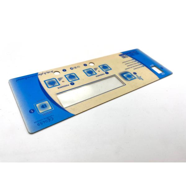 Electronic Reverse Printing Led Membrane Keypad With High Performance