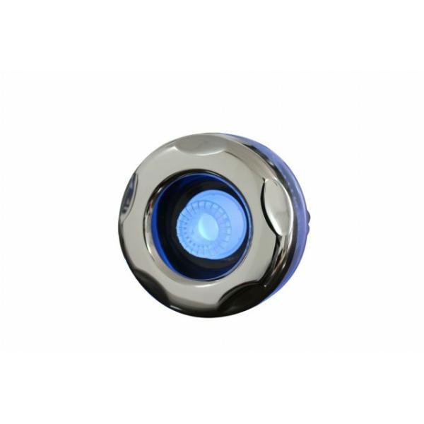 Stainless Steel Polished Stationary Eye Ball Hot Tub Jets 3.5 Directional Type CE