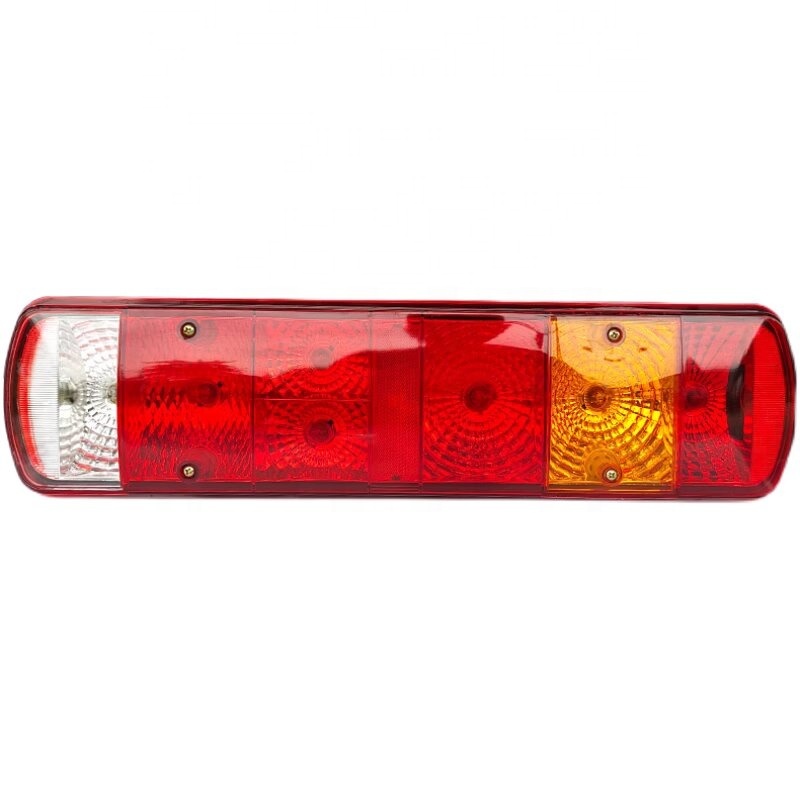 Sinotruk Howo A7 Authentic Red Combination Tail Light New Condition Compatible Dongfeng Jiefang No. Wg9719810012/Wg9719810011