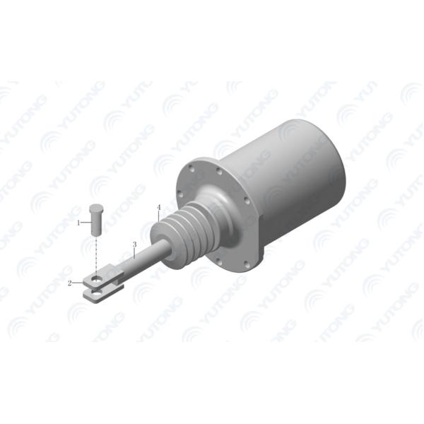 Genuine Universal Steering Lock Cylinder For King Long & Yutong Buses PN 3412-00069