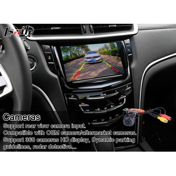 PX6 Wireless/Android Multimedia Video Interface for Cadillac XTS,ATS with CUE system included YuToube, NetFlix