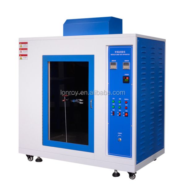 IEC 884 UL 1694 Needle Flame Testing Equipment/Flammability Tester/Needle Flame Testing Machine Flammability Tester