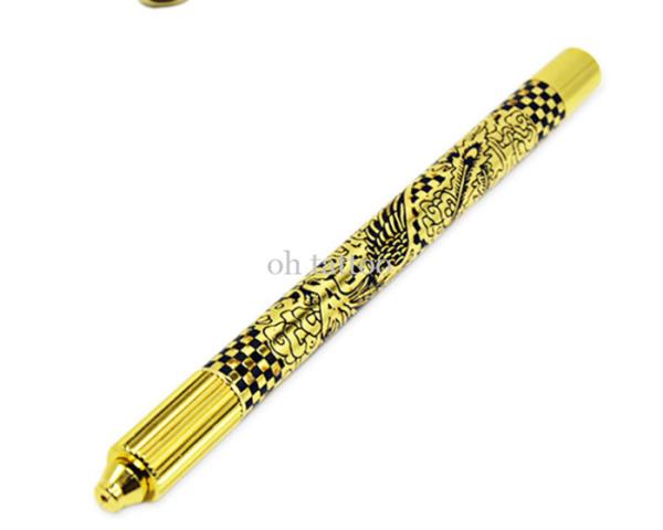 Round Cross Head Microblading Tattoo Pen For Semi Permanent Eyebrow Makeup