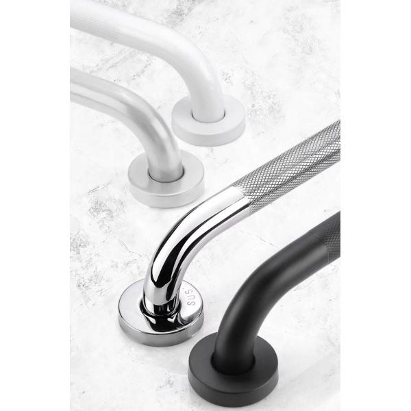 Anti Slip SUS304 Stainless Steel Grab Bar For Elderly Injury Senior Assist OEM