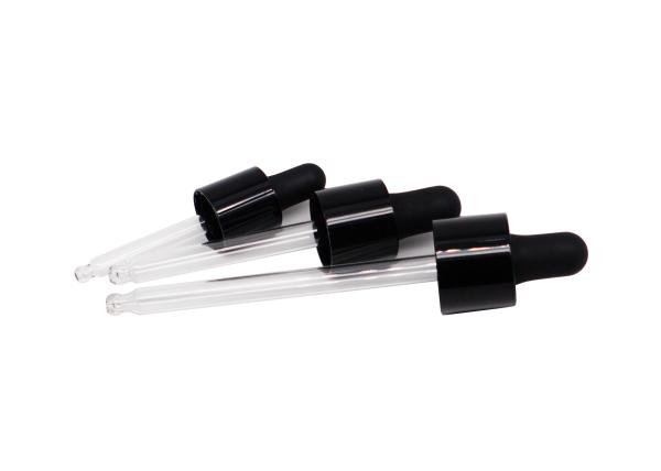 IS9001 13mm 15mm 18mm Cap Essential Oil Dropper