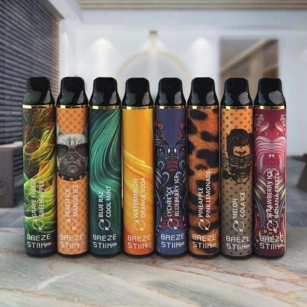 Anti Leak Vgod Stig Disposable Vape Pod Lush Ice Mango Bomb Flavors