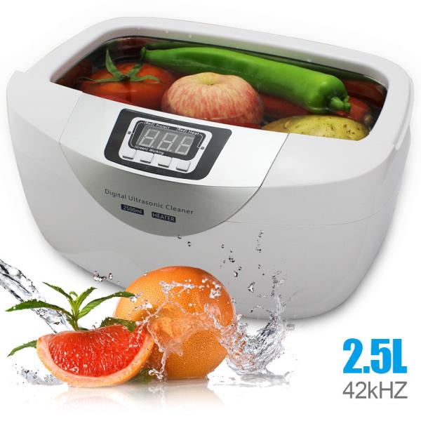 2.5L Digital Control Ultrasonic Cleaner for Dental Medical Cleaning