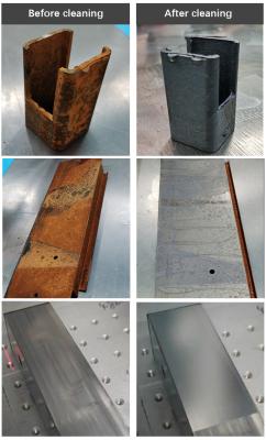 Máquina de limpeza a laser de alta produtividade para limpeza de revestimentos de superfície
