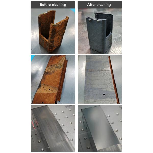 Высокопроизводительная лазерная очистная машина для очистки поверхностного покрытия