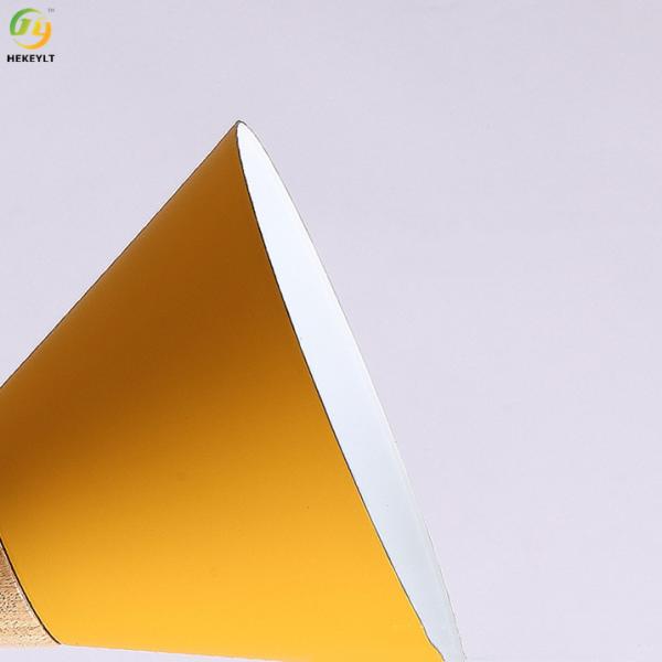 E26 Wood Aluminum Modern Pendant Light For Hotel / Living Room / Showroom