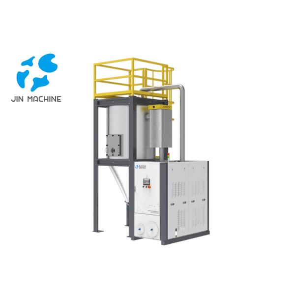 PE Granules Hot Air Dryer 304 Stainless Steel Material Easy Maintain