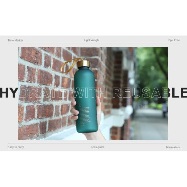 Clear Glass Water Bottles, Reusable Glass Juicing Bottles Protection Sleeve and Stainless Steel Leak Proof Lids
