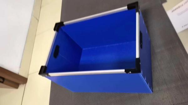 Caixa corrugada de plástico resistente à água de plástico