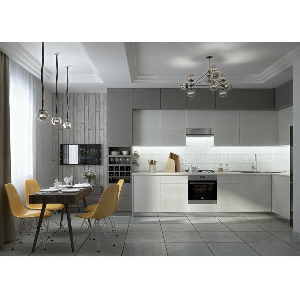 Деревянные неофициальные советники президента установили от дизайна современной кухни поставщика Гуандуна полного с верхней частью и ящиками кварца каменными