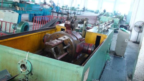 Common Carbon Steel Two Roll Cold Pilger Mill , Stainless Steel Pipe Making Equipment