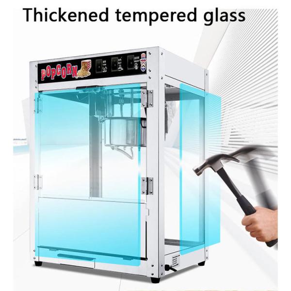 Electric Ball Popcorn Maker Machine with Stainless Steel Material and Performance