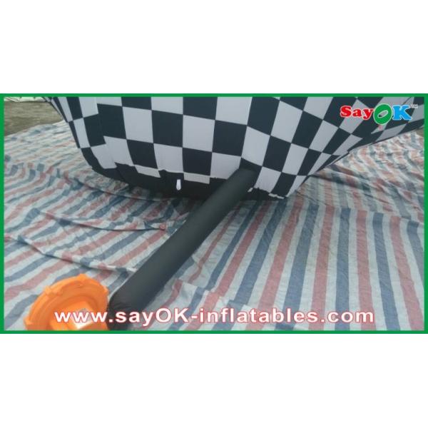 Customized Commericial Vivid Inflatable Clown Mascots With Logo Printing Inflatable Advertising Characters