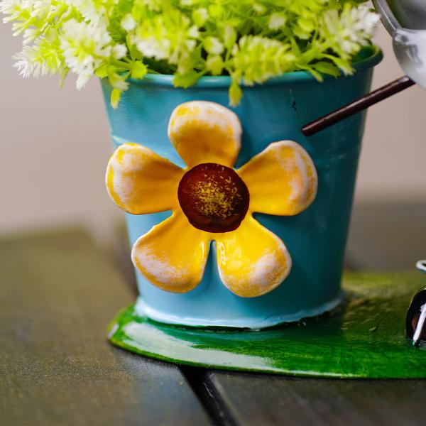 Повторно использованный двор металла орнаментирует OEM оформления сада кота металла ремесленничества