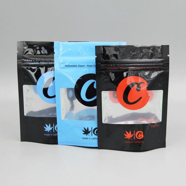 Empacotamento Ziplock resistente das cookies da flor CBD Edibles do cânhamo da prova do cheiro de Mylar Po dos sacos de plástico da criança