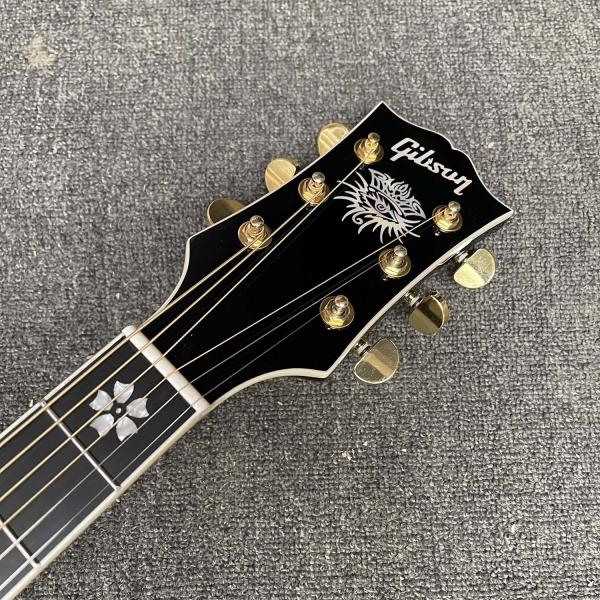 Custom Acoustic Guitar 43 inches SJ200 Custom 2015 Sj200 Bob Dylan Collector Edition Classic Acoustic Guitar Cocobolo Ba