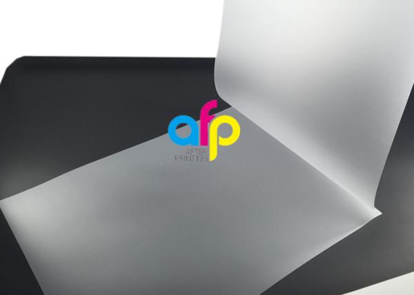 125 Micron A4 Size Laminating Sheets , PET Glossy / Matt Laminating Pouches
