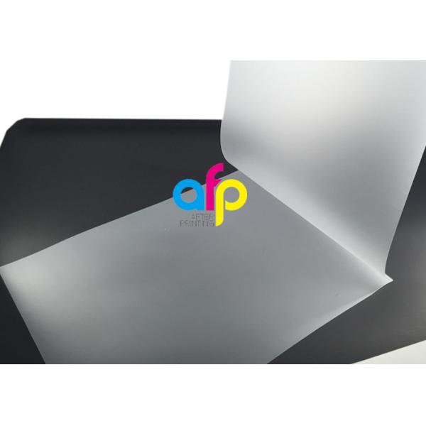 A4 PET Polyester Thermal Laminating Pouch Film 80micron-350micron For Documents