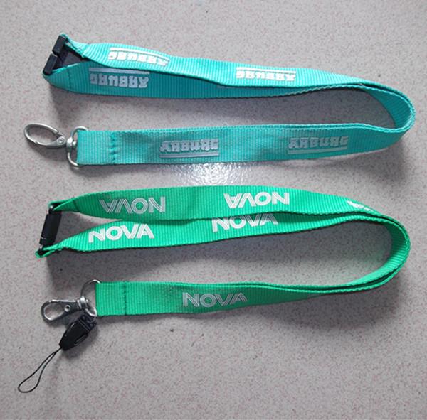 Corporate logo polyester safety lanyards, China lanyard supplier for cheap neck straps
