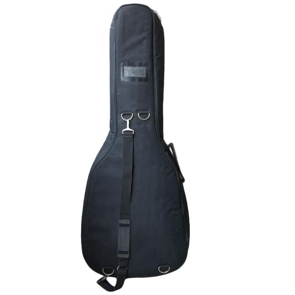 Water Proof Black Oxford Fabric Double Straps Computer Embroidery Logo Musical Instrument Cases