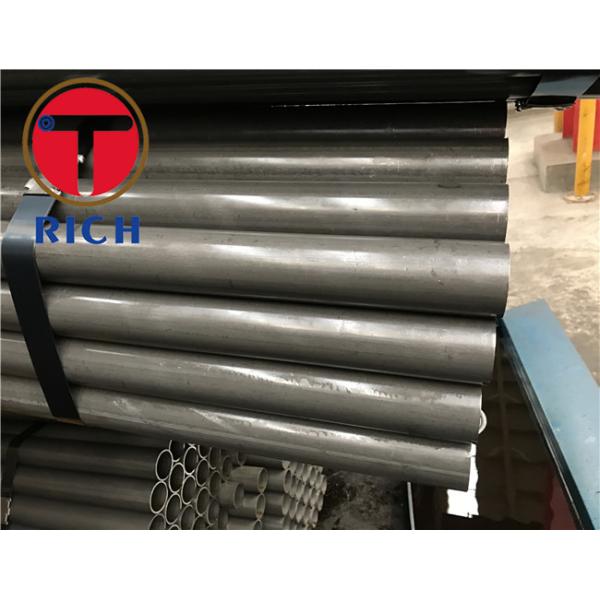 Tubo de aço da precisão Tp321 inoxidável para a construção
