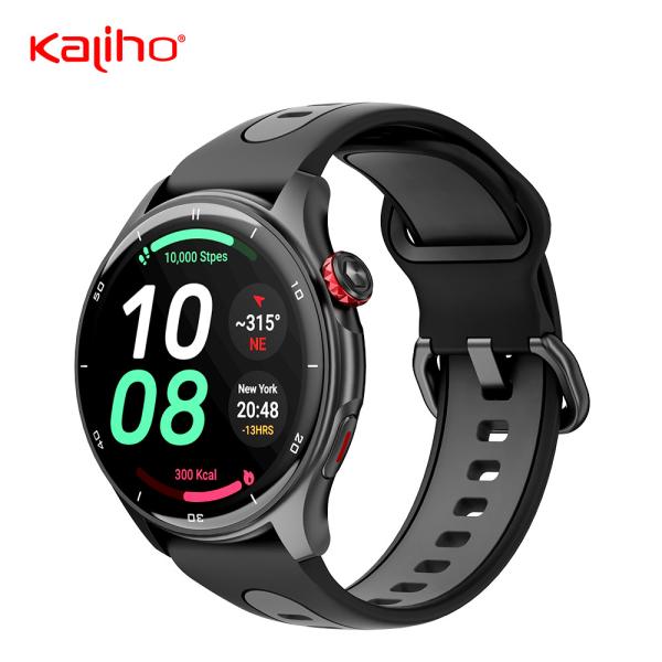 CW R1G GPS Tracking Smartwatches AMOLED Screen Fishion Inteligent Sports Pedomiter Smartwatch