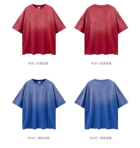                  Men′s Plus Size Tee Shirt Blank T-Shirts Oversized Cotton Unisex Boys Hip Hop T Shirt             