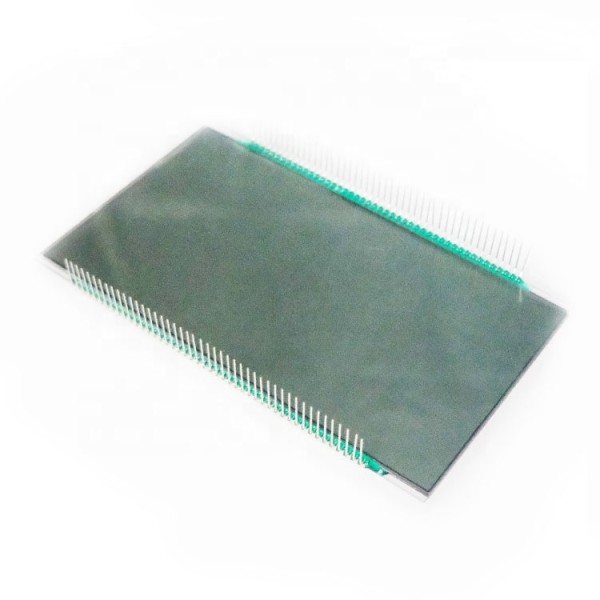 OEM LCD Manufacturer Monochrome Custom Seven Segment Fuel Dispenser Glass Lcd Display